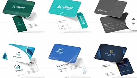 Çift Taraflı Kalın Kartvizit