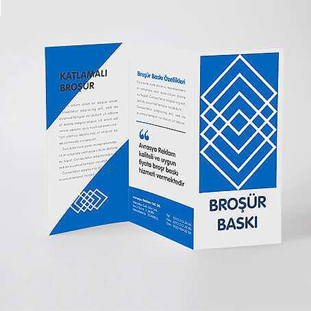 Broşür Baskı